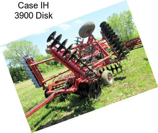 Case IH 3900 Disk