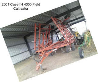 2001 Case IH 4300 Field Cultivator