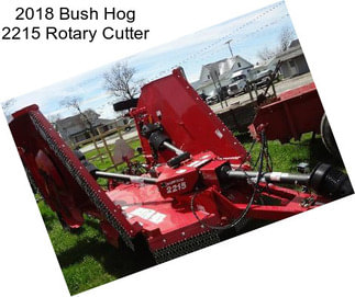 2018 Bush Hog 2215 Rotary Cutter