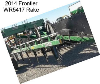 2014 Frontier WR5417 Rake