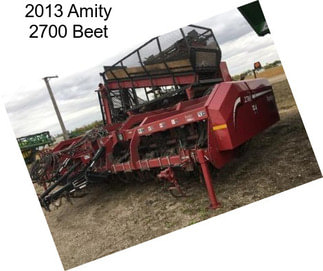 2013 Amity 2700 Beet
