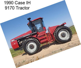 1990 Case IH 9170 Tractor
