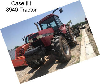 Case IH 8940 Tractor