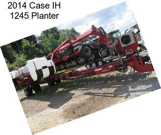 2014 Case IH 1245 Planter