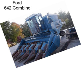 Ford 642 Combine