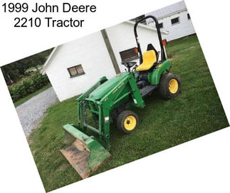 1999 John Deere 2210 Tractor