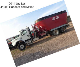 2011 Jay Lor 41000 Grinders and Mixer