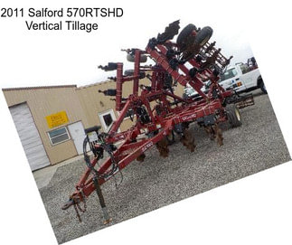 2011 Salford 570RTSHD Vertical Tillage