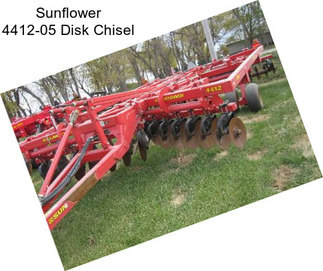 Sunflower 4412-05 Disk Chisel