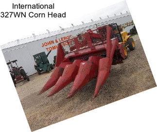 International 327WN Corn Head