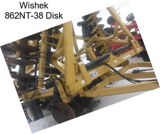 Wishek 862NT-38 Disk