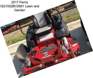 2017 Ferris IS2100ZBV2661 Lawn and Garden