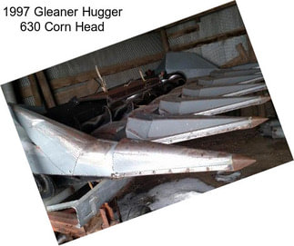 1997 Gleaner Hugger 630 Corn Head
