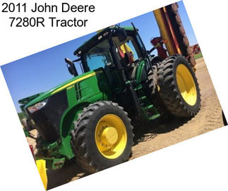 2011 John Deere 7280R Tractor