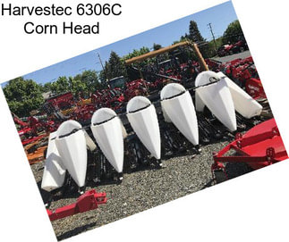 Harvestec 6306C Corn Head