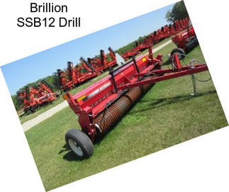 Brillion SSB12 Drill