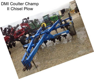 DMI Coulter Champ II Chisel Plow