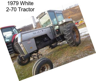 1979 White 2-70 Tractor