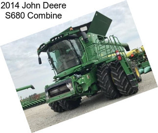 2014 John Deere S680 Combine