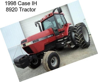 1998 Case IH 8920 Tractor