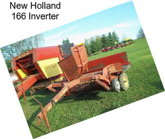 New Holland 166 Inverter