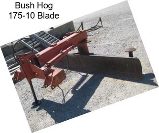 Bush Hog 175-10 Blade