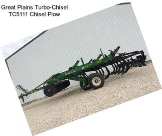 Great Plains Turbo-Chisel TC5111 Chisel Plow