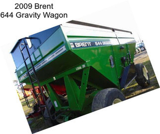 2009 Brent 644 Gravity Wagon