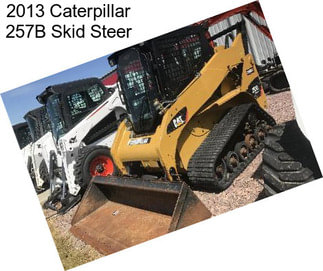 2013 Caterpillar 257B Skid Steer