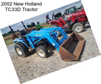 2002 New Holland TC33D Tractor