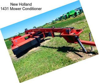 New Holland 1431 Mower Conditioner