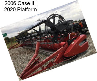 2006 Case IH 2020 Platform