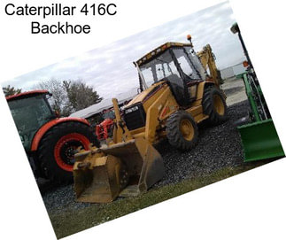 Caterpillar 416C Backhoe