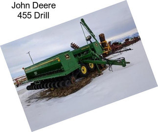 John Deere 455 Drill