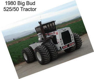 1980 Big Bud 525/50 Tractor