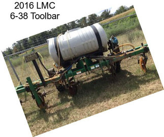2016 LMC 6-38 Toolbar