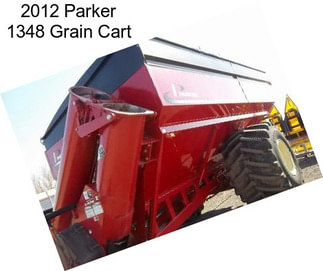 2012 Parker 1348 Grain Cart