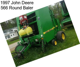 1997 John Deere 566 Round Baler