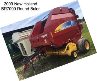 2009 New Holland BR7090 Round Baler