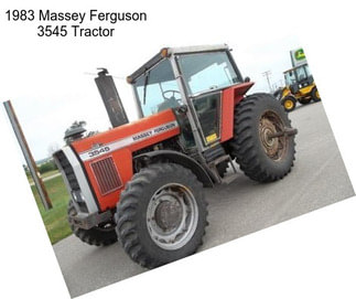 1983 Massey Ferguson 3545 Tractor