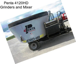 Penta 4120HD Grinders and Mixer