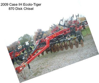 2009 Case IH Ecolo-Tiger 870 Disk Chisel