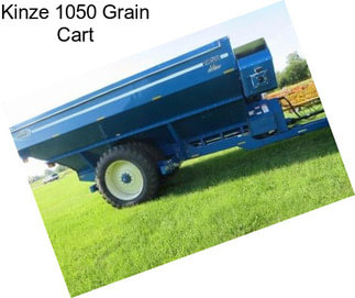 Kinze 1050 Grain Cart