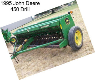 1995 John Deere 450 Drill