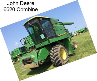 John Deere 6620 Combine