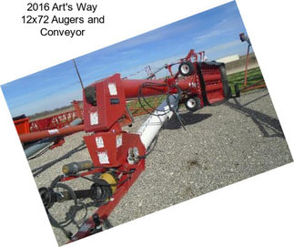 2016 Art\'s Way 12x72 Augers and Conveyor