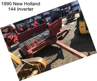 1990 New Holland 144 Inverter