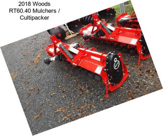 2018 Woods RT60.40 Mulchers / Cultipacker