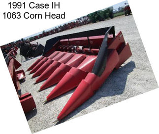 1991 Case IH 1063 Corn Head