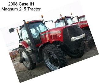 2008 Case IH Magnum 215 Tractor